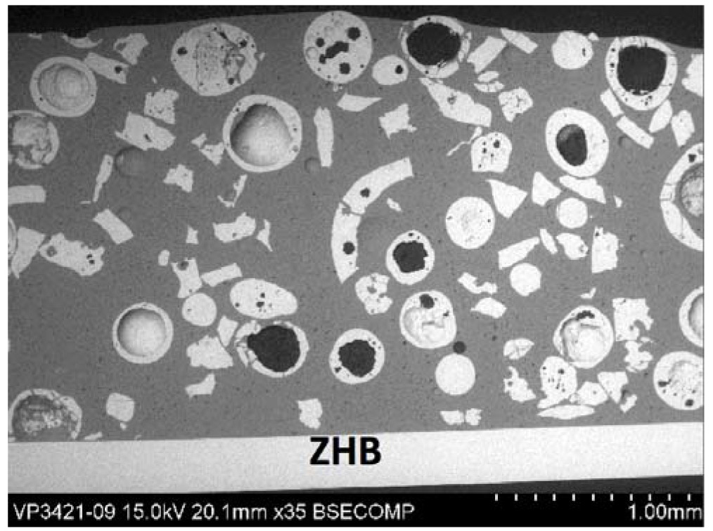 Young's modulus of a barium alkali silicate determined as a function of temperature using a resonant ultrasound spectrometer.