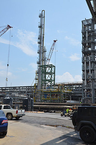 1 MWe pilot plant at the NCCC