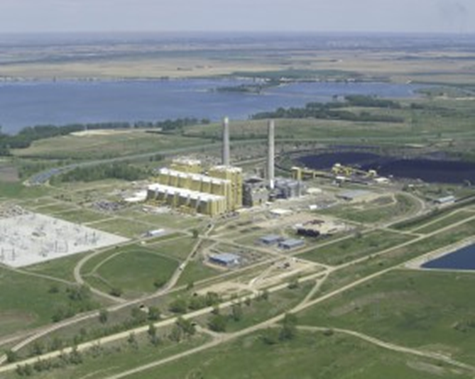 Figure 1: Gerald Gentleman Station, near Sutherland, Nebraska