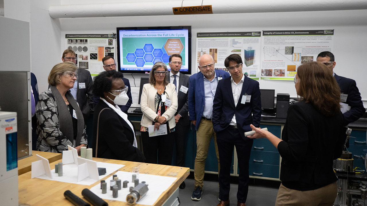 Netl Library NETL Research, Accomplishment Take Center Stage in FY22 Q4 | netl.doe.gov