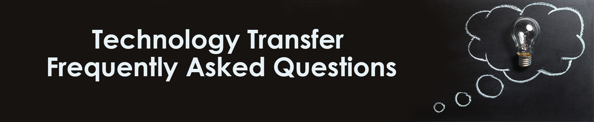 Tech Transfer Banner
