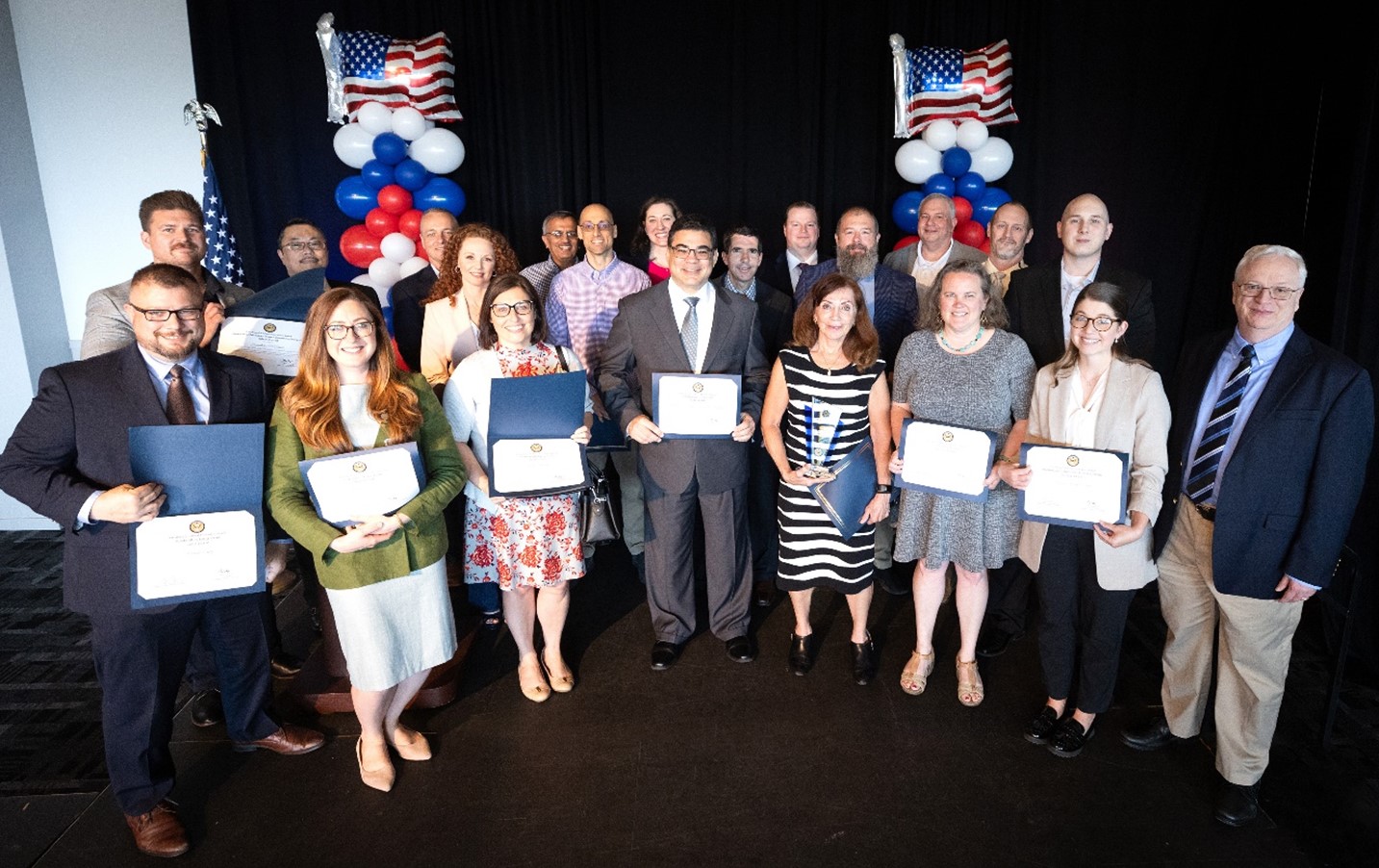 NETL’s researchers and staff were recognized at the Pittsburgh Federal Executive Board 2024 Excellence in Government Awards program held May 8 at the Heinz History Center.