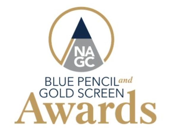Blue Pencil and Gold Screen Awards logo