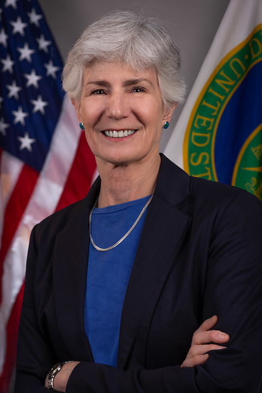 NETL Director Marianne Walck