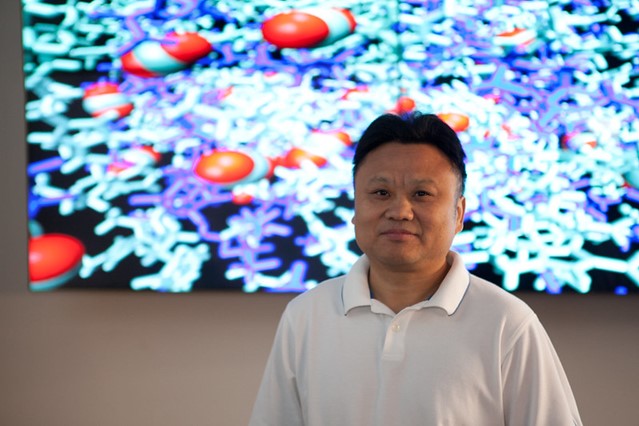 NETL researcher Yuhua Duan.