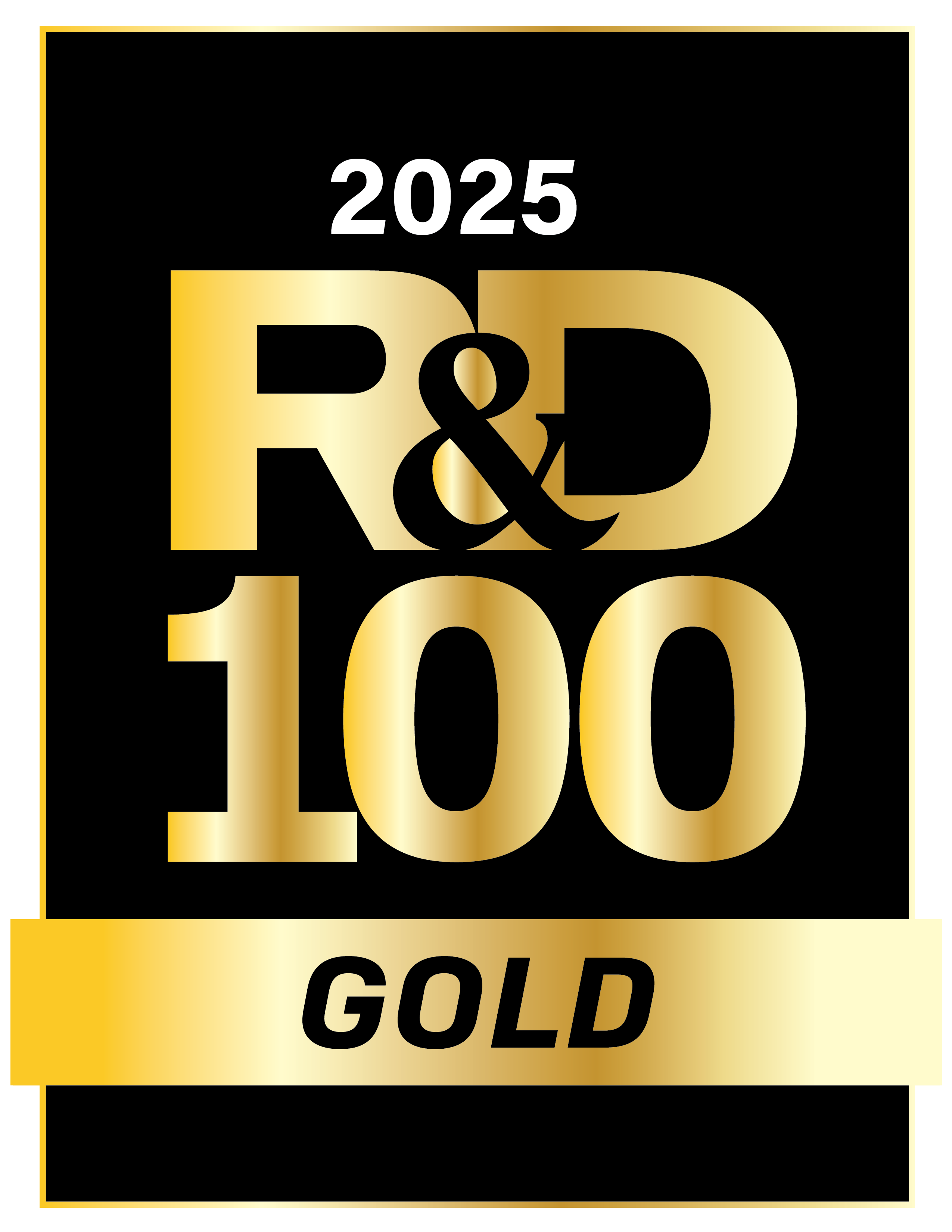 2025 R and D 100 Award Logo