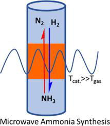 Microwave Ammonia Synthesis