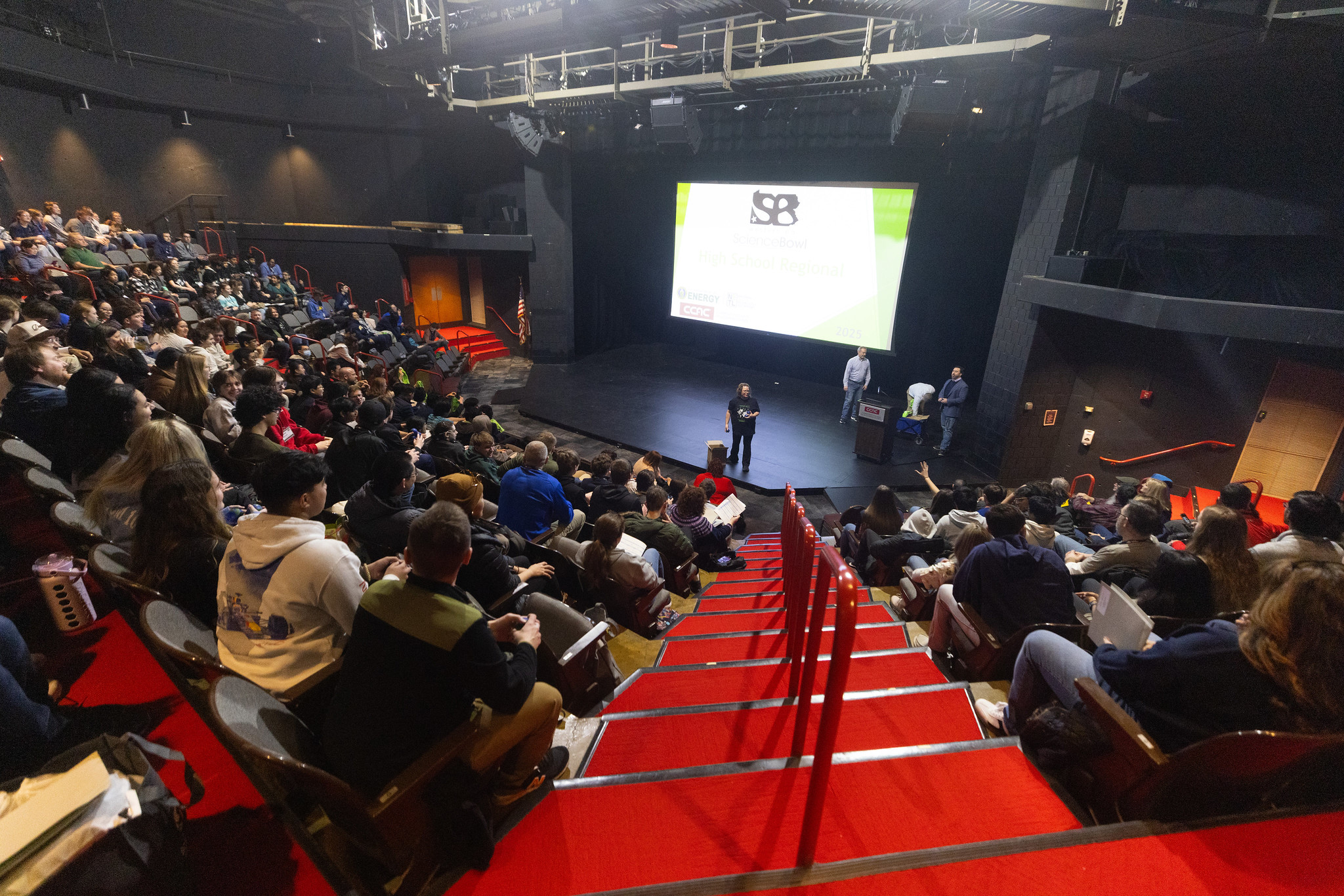 Auditorium of the Western PA Science Bowl