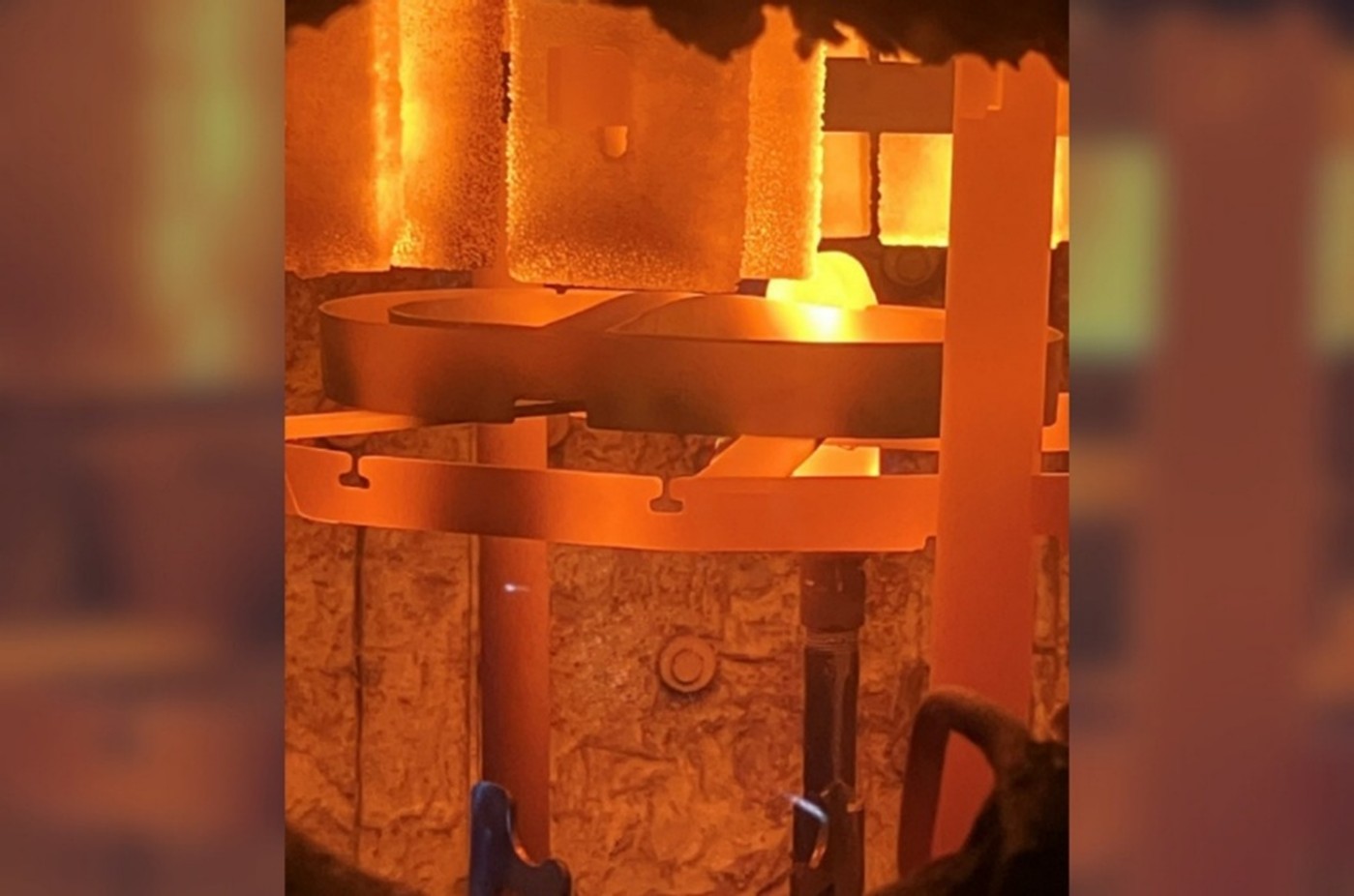 A closeup of ClearSign’s Core Process Burner. Image courtesy of ClearSign Technologies Corporation