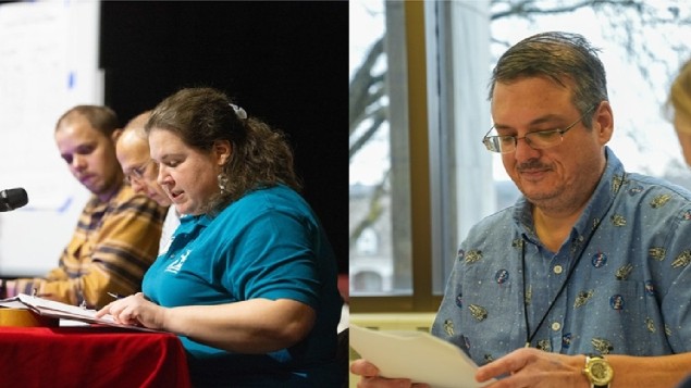 Jessical Mullen & Dustin McIntyre