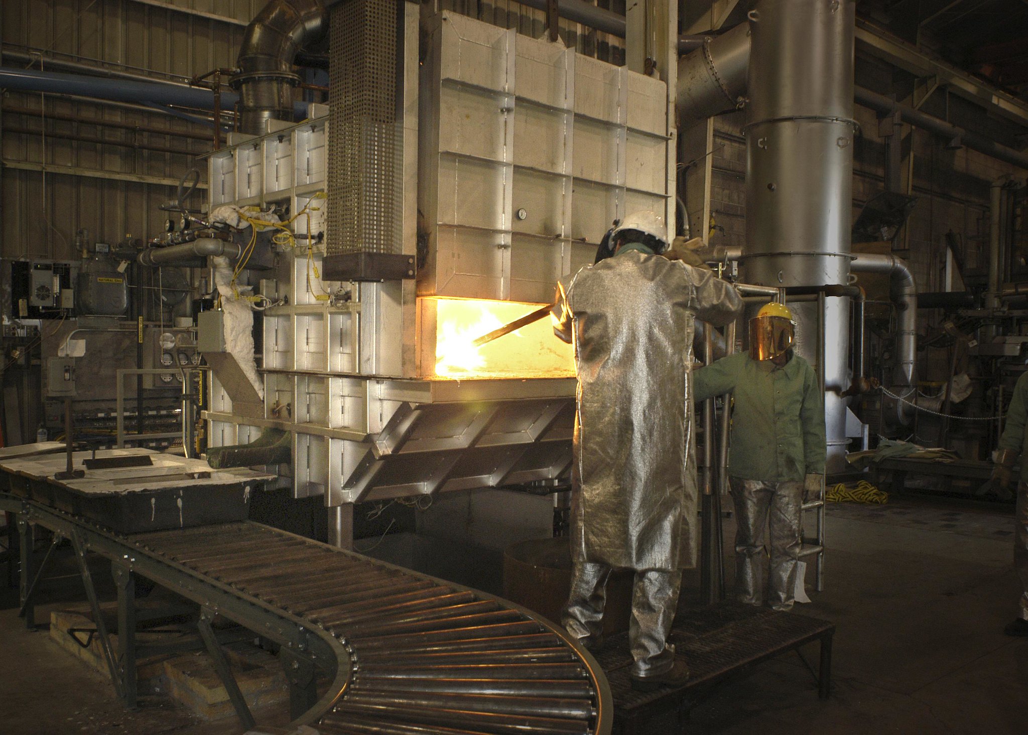 NETL is partnering with Argonne National Laboratory to create a national testbed for accelerating industrial combustion technology.