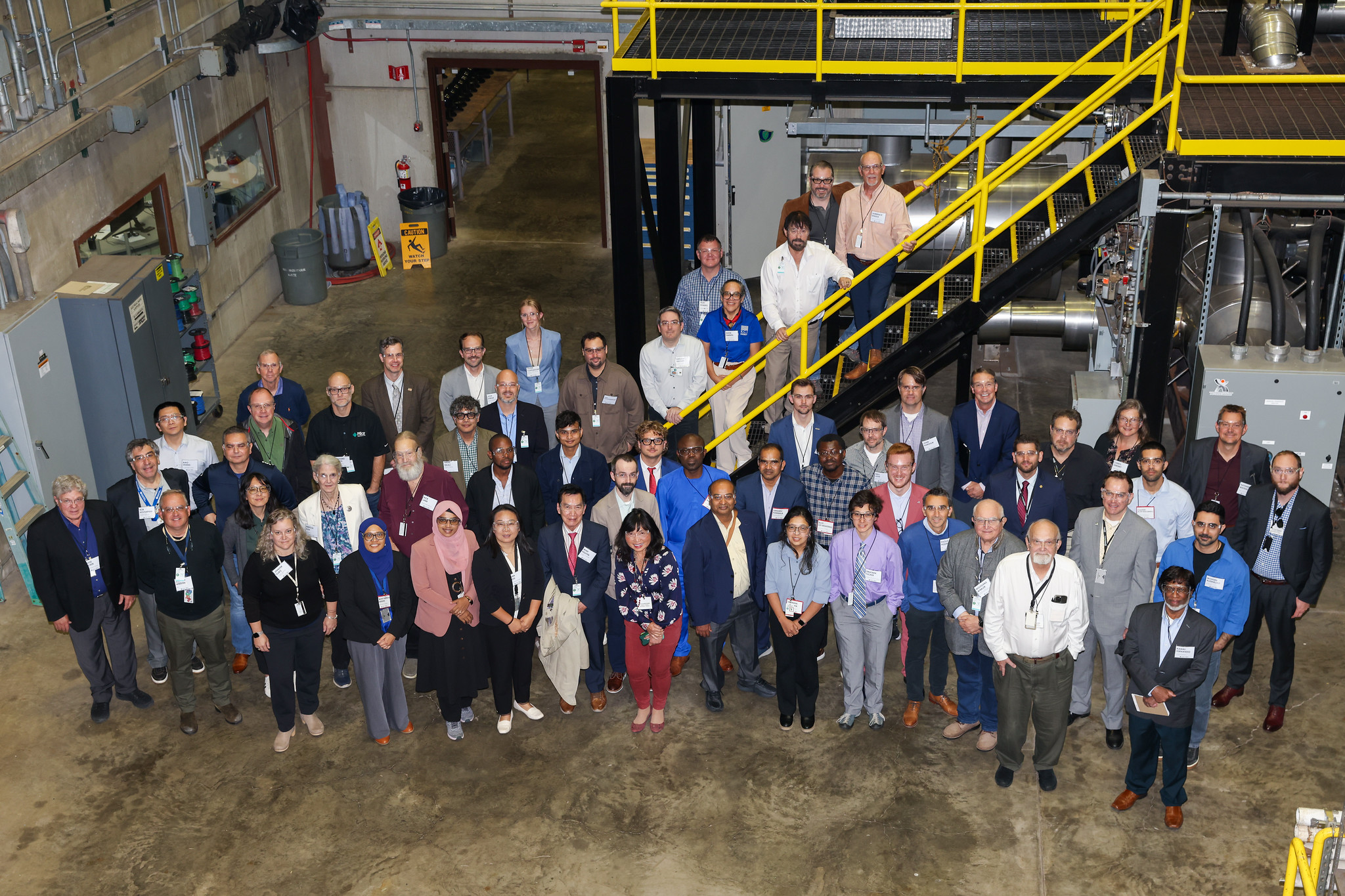 A group photograph of all who attended the annual Low Emission Advanced Power (LEAP) Workshop