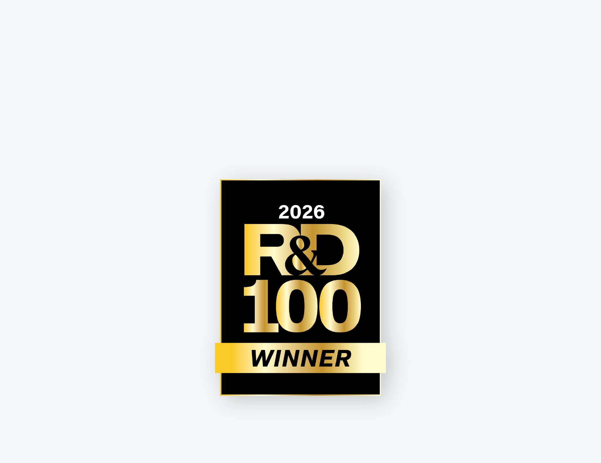 R&D 100 winner logo
