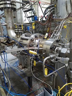 Research conducted in NETL’s High Pressure Combustion Facility could someday enable lower consumer electricity bills.