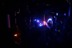 NETL researchers are using lasers to make better sensors that work more efficiently inside the harsh environments of power generation systems