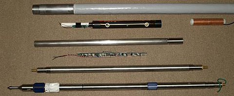 DTS downhole components.