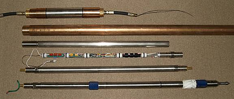 DSR downhole system components.