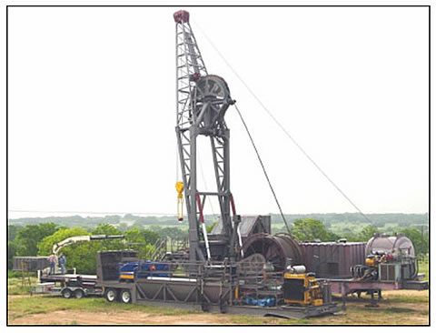 This coiled tubing drilling rig has drilled over 40,000 feet of 43/4-inch borehole. The project garnered nominations as a finalist in the 2005 World Oil Awards and for Operator of the Year by the Colorado Oil and Gas Commission in 2005.