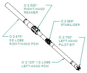 CRTMDS bit assembly.