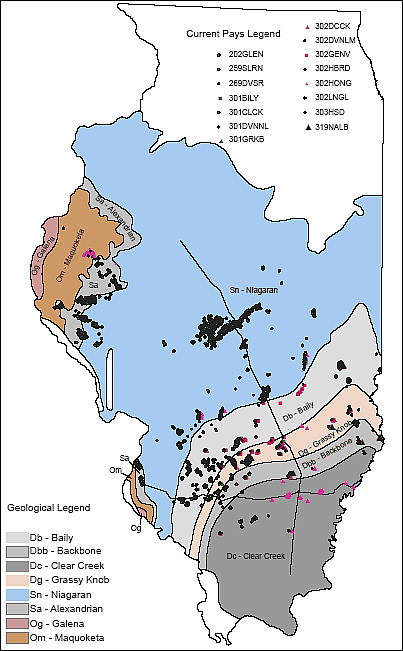 Subcrop plays in Lower Paleozoic strata of the Illinois basin.