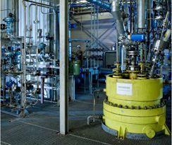 Siemens’ Gasification Testing Center at Freiberg, Germany (source: Siemens)