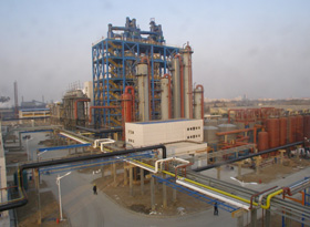 Hai Hua syngas production plant in Zaozhuang City, China (Source: Gas Technology Institute)