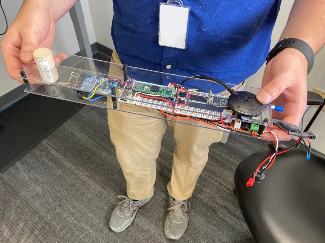 NETL is using lightweight sensors attached to drones and equipped with GPS to locate undocumented orphaned oil and gas wells.