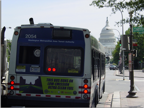 Fleet test in Washington D.C. in September 2004.