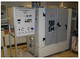 Phase behavior apparatus set-up PVT cell at UAF
