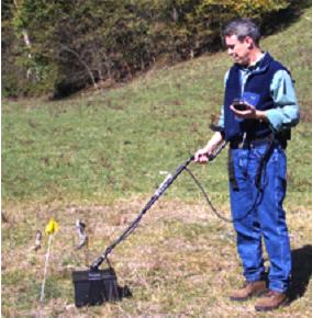 Field deployment of light weight GPR system