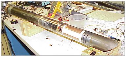 Final hybrid sensor configuration