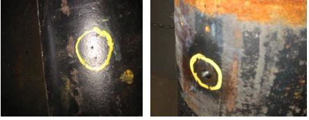 Results of differential pressure activated sealant repairs