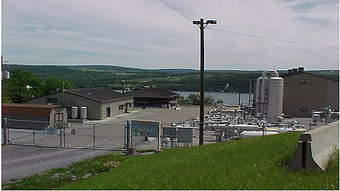 Seneca Lake Storage Facility in Watkins Glen, NY.