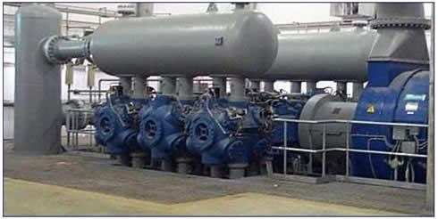 Photograph of Compressors