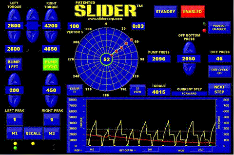 Slider user interface.