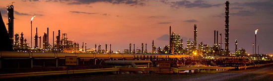 SASOL II and III, Secunda, S. Africa. FTL Facility. source: SASOL