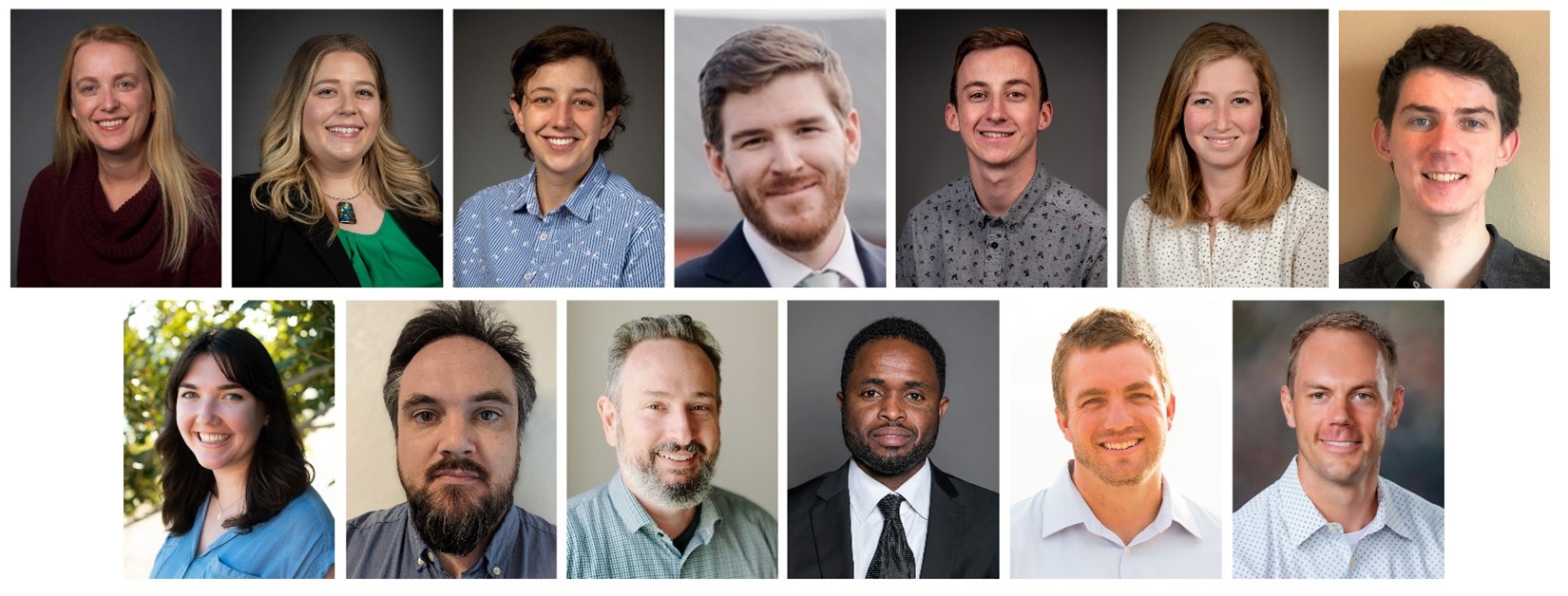 The AIIMS team seen here from left to right, top to bottom is Kelly Rose, Jennifer Bauer, Lucy Romeo, Andrew Bean, Alec Dyer, Madison Wenzlick, Dakota Zaengle, Isabelle Pfander, Patrick Wingo, Michael Sabbatino, Chukwuemeka Okoli, Thomas Martin and Jake Nelson.