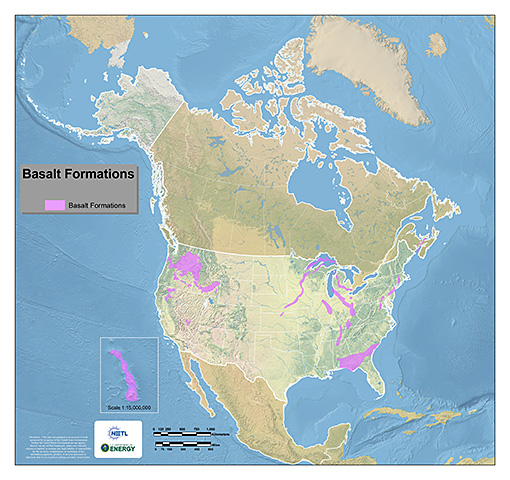 Basalt Formations