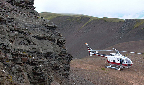 Bear Lake Formation, Bristol Bay, AK