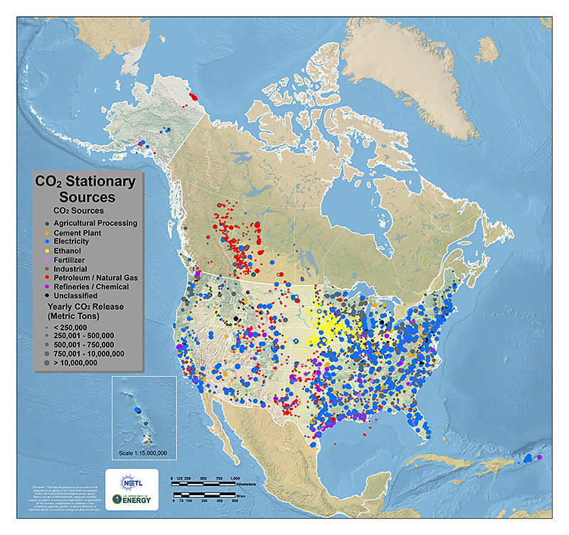 CO2 Stationary Sources