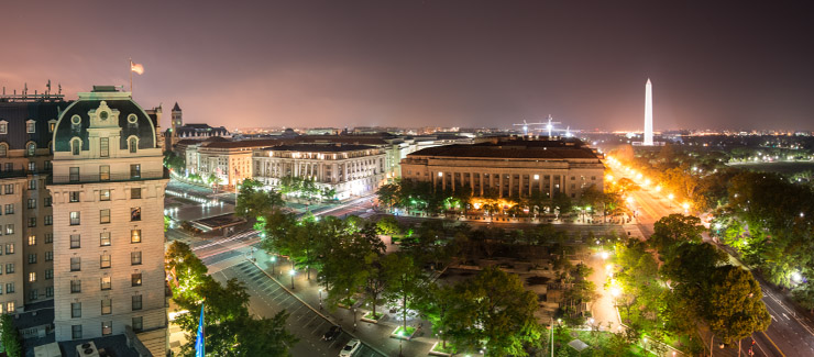 DC at Night