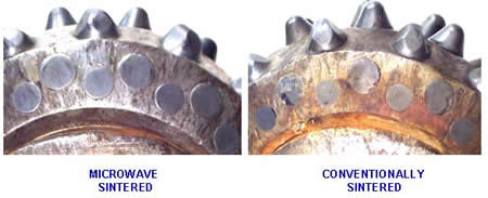 Comparison Of Conventionally And Microwave Sintered Wc-Co Drill Parts