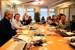 International Steering Committee at work