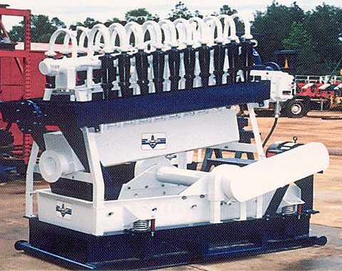 A small-capacity mud handling system for microhole drilling.