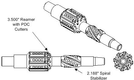 Pilot reamer.