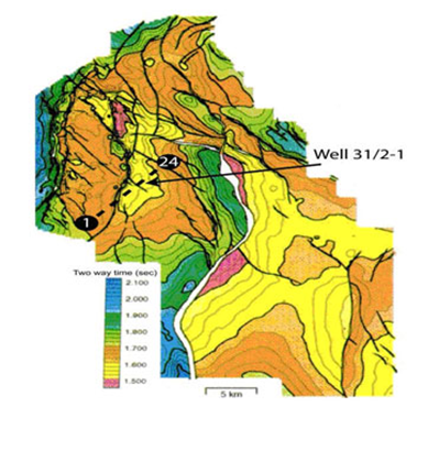 Data from Troll field were used to demonstrate the CSEM technique.