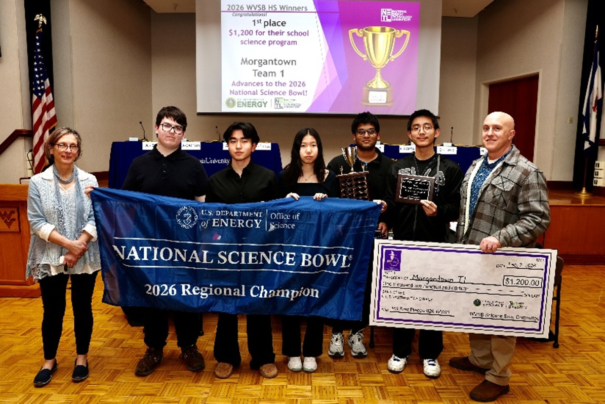 Morgantown Team 1 emerged victorious in the 2026 WVSB high school competition held at West Virgina University.