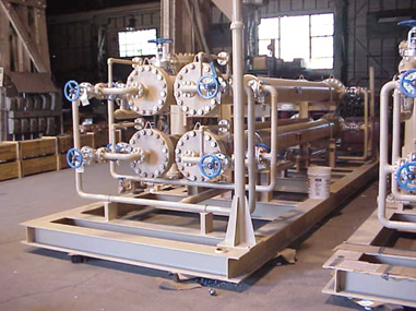 Large BTU enhancement fuel generator skid installed in 2006 in North Dakota. Nitrogen content of the feed is reduced from more than 40% to less than 20% by the MTR membrane unit.
