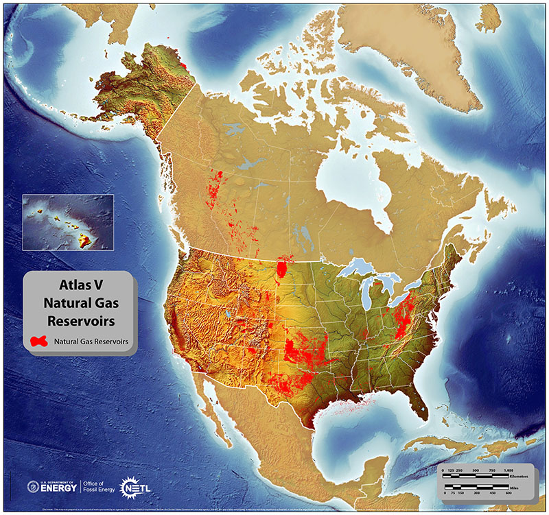 Natural Gas Reservoirs