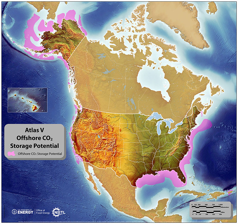 Offshore CO2 Storage